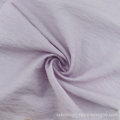 Cotton Rayon Tencel Fiber Dobby Shirt Cloth Fabric
